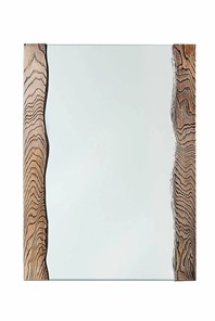 Зеркало настенное ГлассВальд-1, Венге в Самаре