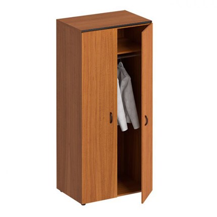 Шкаф для одежды глубокий широкий Дин-Р, французский орех (90х60х196,5) ДР 720 в Самаре - изображение