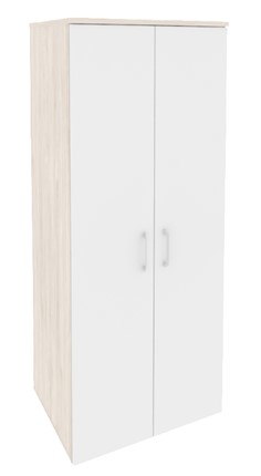 Шкаф O.GB-4, Денвер светлый/Белый в Самаре - изображение