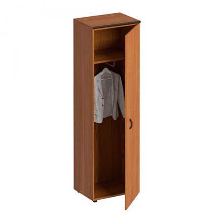 Шкаф для одежды Дин-Р, французский орех (60х46,5х196,5) ДР 772 в Самаре - изображение