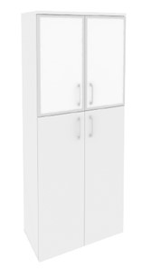 Шкаф O.ST-1.7R white, Белый бриллиант в Самаре