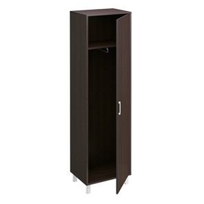 Шкаф для одежды Борн, венге, универсальный L и R дверь без замка (48х45х207,4) 703-880-881 в Тольятти