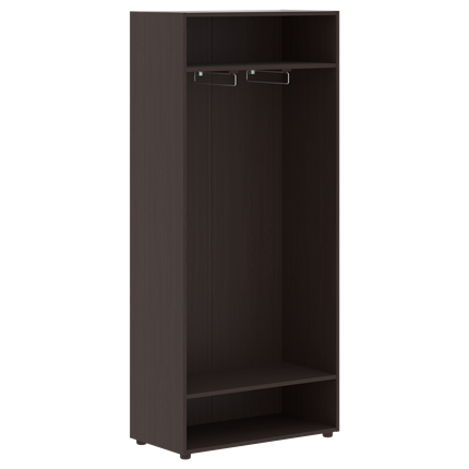 Каркас шкафа для одежды ALTO Венге ACW 85-1 (850х430х1930) в Самаре - изображение
