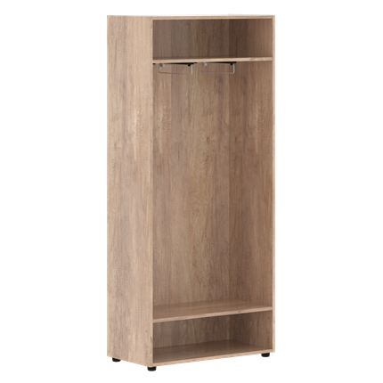 Каркас шкафа для одежды Dioni, TCW 85-1, (850x430x1930), Дуб Каньон в Самаре - изображение