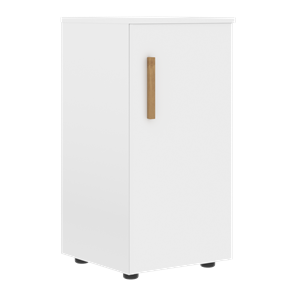 Низкий шкаф колонна с правой дверью FORTA Белый FLC 40.1 (R) (399х404х801) в Тольятти