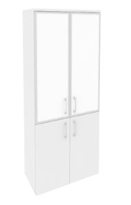 Шкаф O.ST-1.2R white, Белый бриллиант в Тольятти