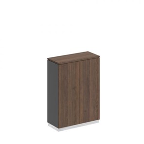 Шкаф для документов средний закрытый Speech Cube (90x40x124.6) СИ 318 ДГ АР ДГ в Самаре