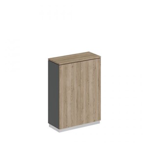Шкаф для документов средний закрытый Speech Cube (90x40x124.6) СИ 318 ДС АР ДС в Самаре