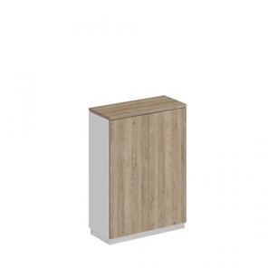 Шкаф для документов средний закрытый Speech Cube (90x40x124.6) СИ 318 ДС БП ДС в Самаре