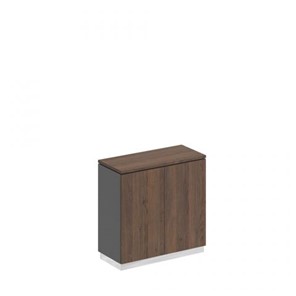 Шкаф для документов закрытый низкий Speech Cube (90x40x88.1) СИ 322 ДГ АР ДГ в Самаре