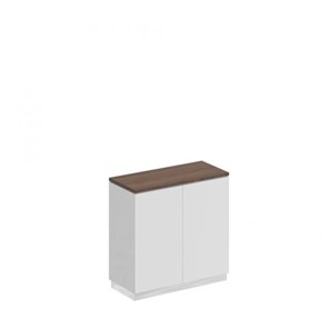 Шкаф для документов закрытый низкий Speech Cube (90x40x88.1) СИ 322 ДГ БП ДГ в Самаре