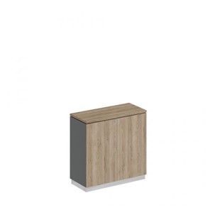 Шкаф для документов закрытый низкий Speech Cube (90x40x88.1) СИ 322 ДС АР ДС в Самаре