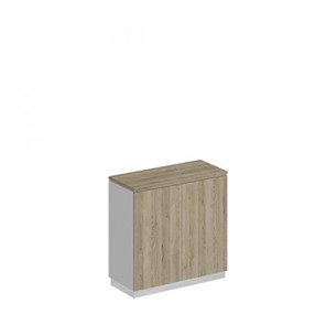Шкаф для документов закрытый низкий Speech Cube (90x40x88.1) СИ 322 ДС БП ДС в Тольятти