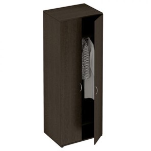 Шкаф для одежды глубокий Формула, венге темный (80x60x219) ФР 311 ВТ в Самаре
