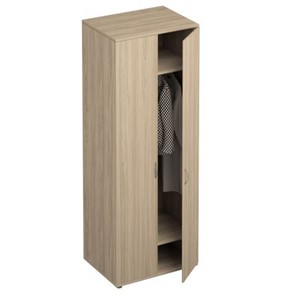 Шкаф для одежды глубокий Формула, вяз светлый (80x60x219) ФР 311 ВЗ в Самаре