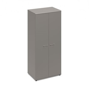 Шкаф для одежды глубокий (топ МДФ) Time Metal (90.2x59.8x205) мокко премиум, МР 9311 МП/МП/МП в Самаре