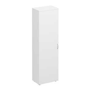 Шкаф для одежды Комфорт, белый премиум (60х38х200) К 517 в Тольятти