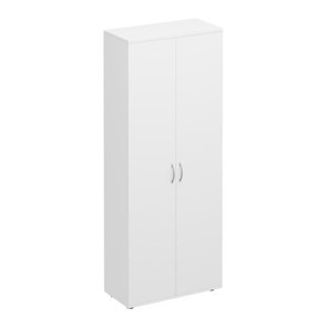Шкаф для одежды Комфорт КФ, белый премиум (80x38x200) К.511 БП в Сызрани