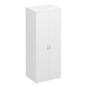 Шкаф для одежды Комфорт КФ, белый премиум (80x60x200) К 512 БП в Сызрани