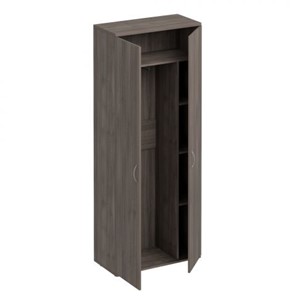 Шкаф для одежды с дополнением Комфорт КФ, дуб шамони темный (80x38x200) К.531 ШТ в Тольятти