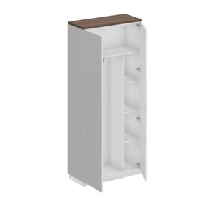 Шкаф для одежды с дополнением Speech Cube (90x40x203.4) СИ 306 ДГ БП ДГ в Самаре