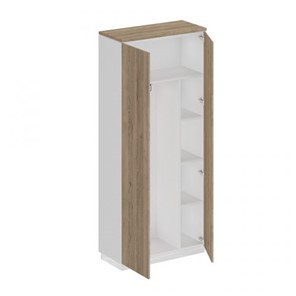 Шкаф для одежды с дополнением Speech Cube (90x40x203.4) СИ 306 ДС БП ДС в Самаре