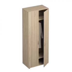 Шкаф для одежды высокий Формула, вяз светлый (80x38x207) ФР 310 ВЗ в Самаре
