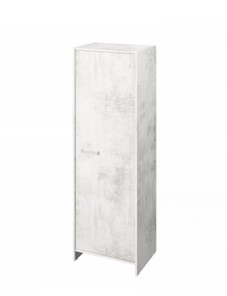 Распашной шкаф-гардероб Festus FI-621.D, Хромикс белый в Самаре