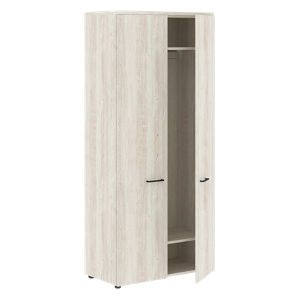Шкаф гардеробный XTEN сосна Эдмонд XCW 85  (850х410х1930) в Тольятти - изображение
