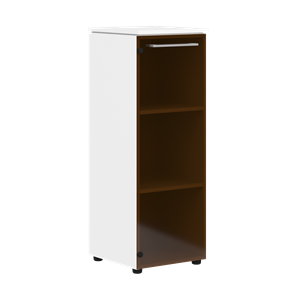 Шкаф средний MORRIS Дуб Базель/Белый MMC 42 (429х423х1188) в Самаре