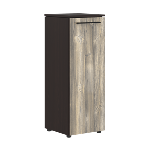 Шкаф колонна MORRIS Дуб Базель/Венге Магия MMC 42.1 (429х423х1188) в Тольятти - предосмотр