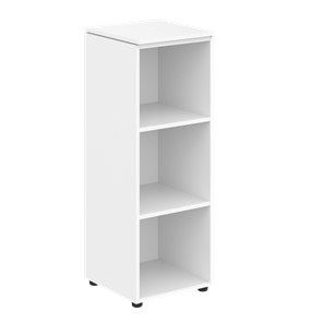 Шкаф колонна MORRIS Дуб Базель/Белый MMC 42 (429х423х1188) в Самаре