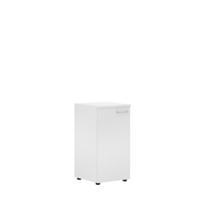 Низкий шкаф левый XTEN Белый XLC 42.1(L)  (425х410х795) в Самаре