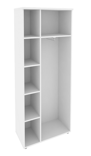 Шкаф O.GB-4, Денвер светлый/Белый в Самаре - изображение 1