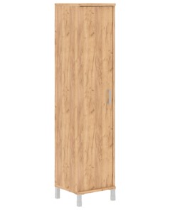 Шкаф Born В-431.6 L левый колонка высокая с глухой дверью 475х450х2054 мм, Дуб Бофорд в Самаре