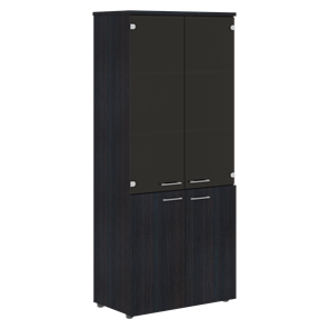 Шкаф с глухими низкими дверьми и топом XTEN Дуб Юкон XHC 85.2 (850х410х1930) в Тольятти