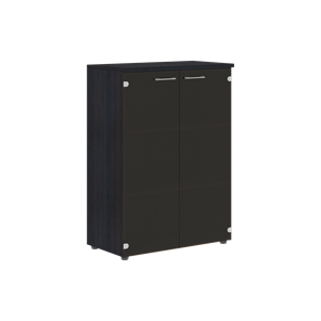 Шкаф средний XTEN Дуб Юкон XMC 85.2 (850х410х1165) в Самаре