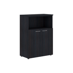 Шкаф средний с низкими дверьми XTEN Дуб Юкон XMC 85.3 (850х410х1165) в Сызрани