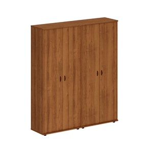 Шкаф комбинированный высокий Престиж, темный орех, 175x46x203, Исп.31 в Самаре