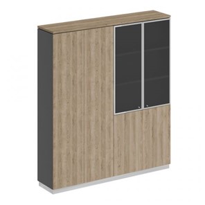 Шкаф закрытый со стеклом Speech Cube (180.2x40x203.4) СИ 314 ДС АР ДС/ХР в Самаре