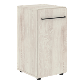 Шкаф узкий низкий  с глухой малой дверью LOFTIS Сосна Эдмонтд LLC 40.1 (400х430х781) в Тольятти
