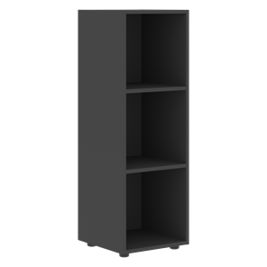 Шкаф колонна средний FORTA Черный Графит FMC 40 (399х404х801) в Самаре