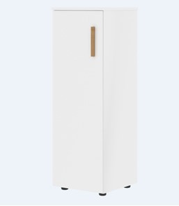 Средний шкаф колонна с левой дверью FORTA Белый FMC 40.1 (L) (399х404х801) в Самаре