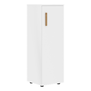 Средний шкаф колонна с глухой дверью правой FORTA Белый FMC 40.1 (R) (399х404х801) в Тольятти