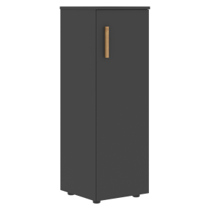 Шкаф колонна средний с правой дверью FORTA Черный Графит  FMC 40.1 (R) (399х404х801) в Самаре