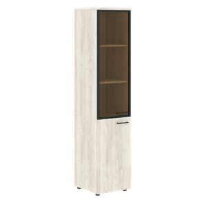 Шкаф-колонна левая XTEN сосна Эдмонд XHC 42.7.1 (L)  (425х410х1930) в Тольятти