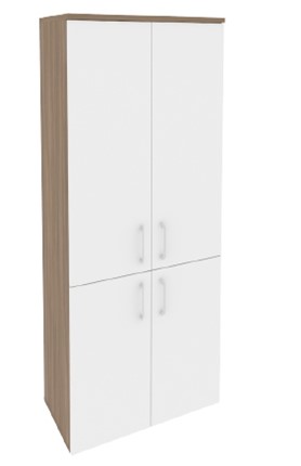 Шкаф O.ST-1.3, Дуб Аризона/Белый в Самаре - изображение