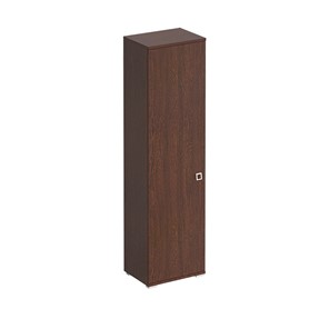 Шкаф для одежды узкий Cosmo, венге Виктория (60,2х44,2х221) КС 799 в Тольятти