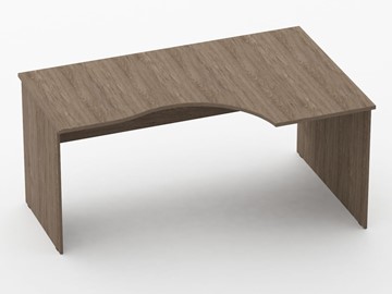 Угловой стол Twin 12.11.16Пр,  дуб Верцаска 1590х1000(680)х750 в Самаре