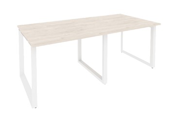 Переговорный стол O.MO-PRG-2.1 Белый/Денвер светлый в Самаре